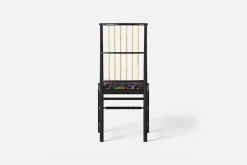 Matstolar*Josef Frank Stol 2025 Teheran, Svart