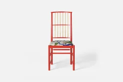 Matstolar*Josef Frank Stol 2025 Gröna Fåglar, Multi