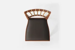 Matstolar*Josef Frank Stol 1165 Brunsvart