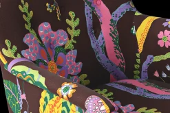 Fåtöljer*Josef Frank Stol 930 Hawai, Brun