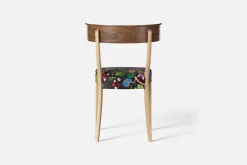 Matstolar*Josef Frank Stol 300 Teheran, Svart