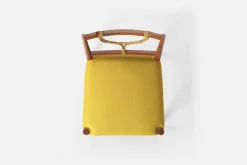 Matstolar*Josef Frank Stol 2238 Mahogny, Vägen, Ockra