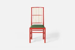 Matstolar*Josef Frank Stol 2025 Möbellin, Grön