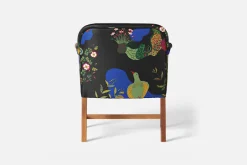 Fåtöljer*Josef Frank Stol 930 Anakreon, Svart