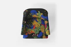 Fåtöljer*Josef Frank Stol 930 Anakreon, Svart