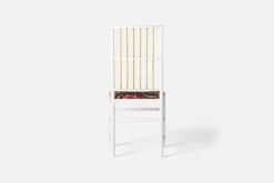 Matstolar*Josef Frank Stol 2025 Mirakel, Mörkbrun