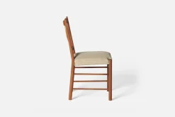 Matstolar*Josef Frank Stol 2238 Mahogny, Dr Axel, Beige