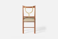 Matstolar*Josef Frank Stol 2238 Mahogny, Dr Axel, Beige