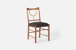 Matstolar*Josef Frank Stol 2238 Mahogny, Möbellin, Mörkbrun