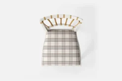 Matstolar*Josef Frank Stol 1165 Gripsholmsruta, Grå