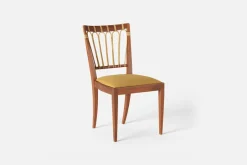 Matstolar*Josef Frank Stol 1165 Möbellin, Bärnsten