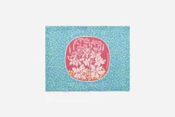 Underlägg & Tabletter|Kök & Dukningstextil*Josef Frank Tablett Flora Grön Röd