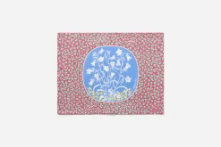 Underlägg & Tabletter|Kök & Dukningstextil*Josef Frank Tablett Flora Blå Röd