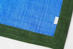 Underlägg & Tabletter|Kök & Dukningstextil*Svenskt Tenn Tablett Lin Kontrastkant Blå