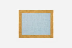 Underlägg & Tabletter|Kök & Dukningstextil*Svenskt Tenn Tablett Lin Kontrastkant Dimblå