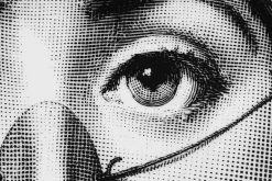 Dekorationsdetaljer|Tallrikar & Skålar*Fornasetti Tallrik