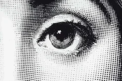 Dekorationsdetaljer|Tallrikar & Skålar*Fornasetti Tallrik