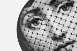 Dekorationsdetaljer|Tallrikar & Skålar*Fornasetti Tallrik