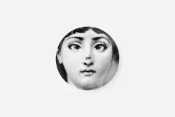 Dekorationsdetaljer|Tallrikar & Skålar*Fornasetti Tallrik