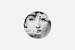 Dekorationsdetaljer|Tallrikar & Skålar*Fornasetti Tallrik