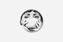 Dekorationsdetaljer|Tallrikar & Skålar*Fornasetti Tallrik