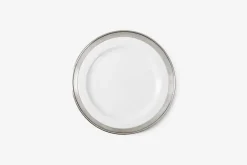 Tallrikar & Skålar|Dukningsdetaljer I Tenn*Cosi Tabellini Tallrik med Tennkant