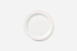 Tallrikar & Skålar*Carina Seth Andersson Tallrik Minerva Vit Korall
