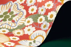 Mönstrade Tapeter*Josef Frank Tapet Eldblomman Röd