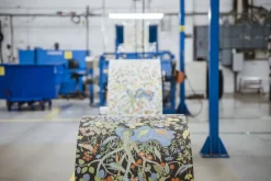 Mönstrade Tapeter*Josef Frank Tapet Paradiset Svart