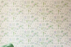 Mönstrade Tapeter*Josef Frank Tapet Söndagsmorgon Rosa