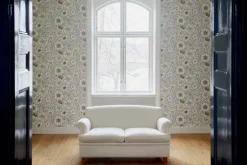 Tapetprover*Josef Frank Tapetprov Eldblomman Röd