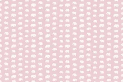 Tapetprover*Estrid Ericson Tapetprov Elefant Rosa