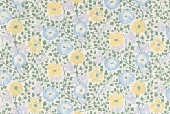 Tapetprover|Mönstrade Tapeter*Josef Frank Tapetprov Sagoträdet |Blå