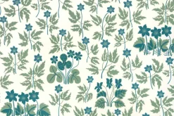 Tapetprover*Josef Frank Tapetprov Stjärnmattan Grön