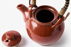 Kannor & Karaffer*Calle Forsberg Tekanna Järnröd med Rotting