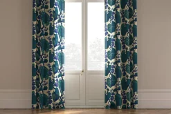 Tyg På Metervara*Josef Frank Textil Aramal Blå