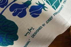 Tyg På Metervara*Josef Frank Textil Aramal Blå