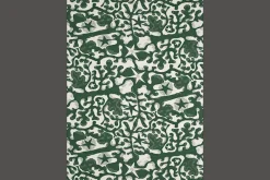 Tyg På Metervara*Josef Frank Textil Aristidia Grön