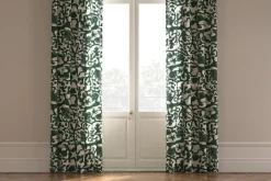 Tyg På Metervara*Josef Frank Textil Aristidia Grön