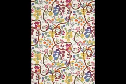Tyg På Metervara*Josef Frank Textil Baranquilla Vit