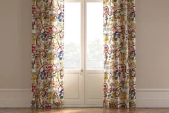 Tyg På Metervara*Josef Frank Textil Baranquilla Vit