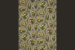 Tyg På Metervara*Josef Frank Textil Catleya Brun