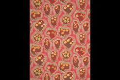 Tyg På Metervara*Josef Frank Textil Catleya Röd