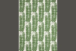 Tyg På Metervara|Tygprover*Josef Frank Textil Celotocaulis Grön