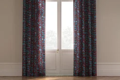 Tyg På Metervara*Josef Frank Textil Chianti Vinröd