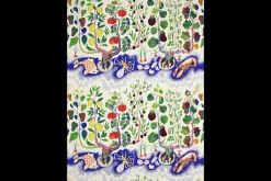 Tyg På Metervara*Josef Frank Textil Italian Dinner Multi