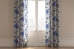 Tyg På Metervara*Josef Frank Textil La Plata Blå