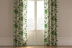 Tyg På Metervara*Josef Frank Textil La Plata Grön