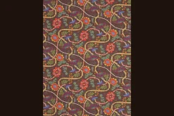 Tyg På Metervara*Josef Frank Textil Mirakel Brun