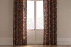 Tyg På Metervara*Josef Frank Textil Mirakel Brun